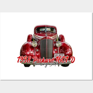 1938 Packard 1601-D Touring Sedan Posters and Art